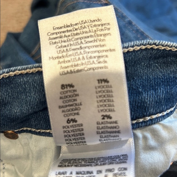 MOTHER High Rise Blue Jeans - Picture 8 of 8